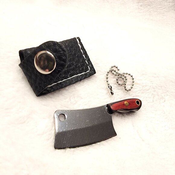 Other - Mini Keychain Cleaver Regular Blade